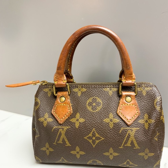 SOLD๐ถ Louis Vuitton Mini Speedy HL ๐ถ - Picture 2 of 8
